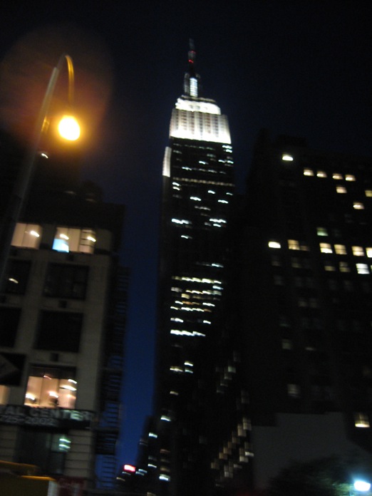 What the Empire State Building looked like to me...