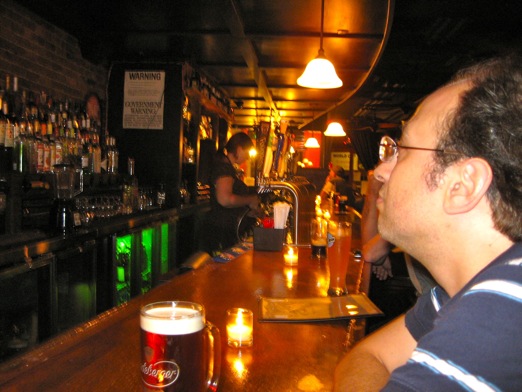 David at the bar