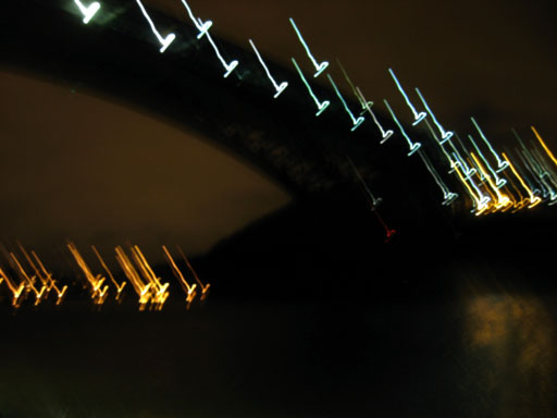 BrewCam™: Henry Hudson Bridge at Night