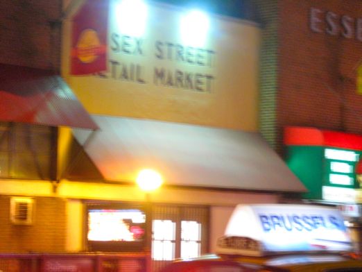 Sex Street Tail Market