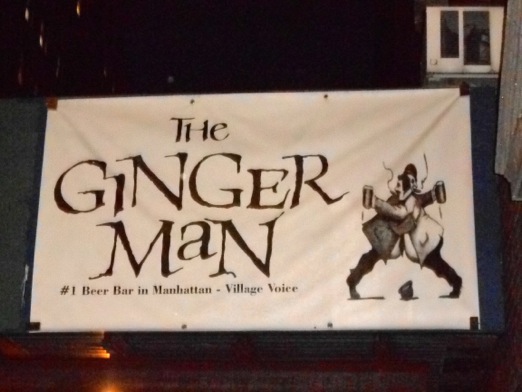 The Ginger Man, voted Number one!