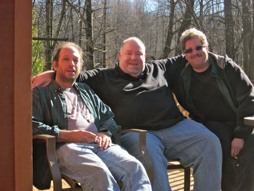 The Sunday Crew: David, Steve, Dan