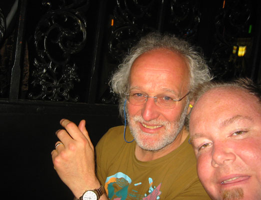 Chris & Steve at The Cavern