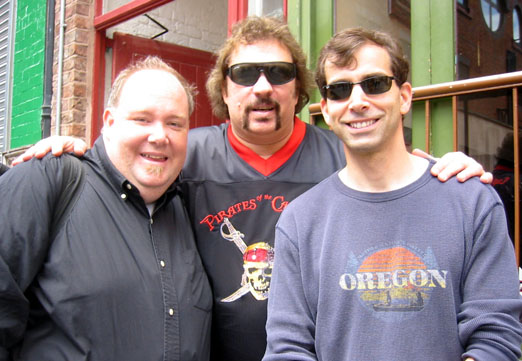 Steve, Bobby Guitar and Danny G @ Lennon's